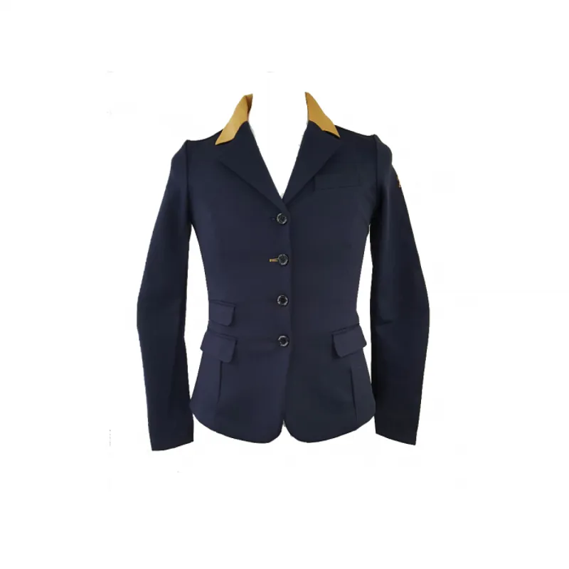 Esperado Victoria Ladies Show Jacket - Navy/Gold