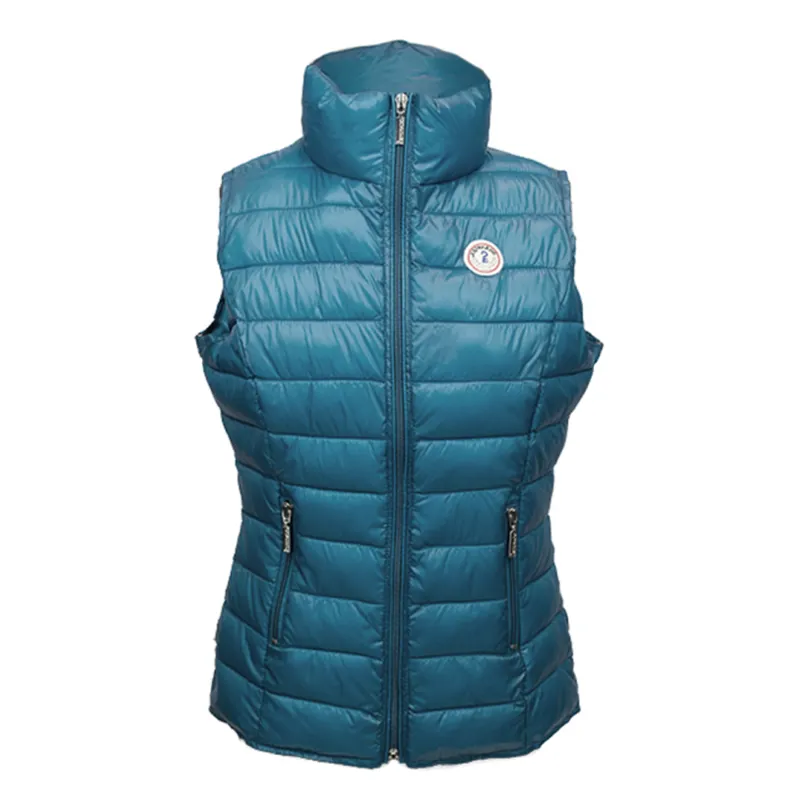 Esperado Tracy Ladies Gilet - Petrol