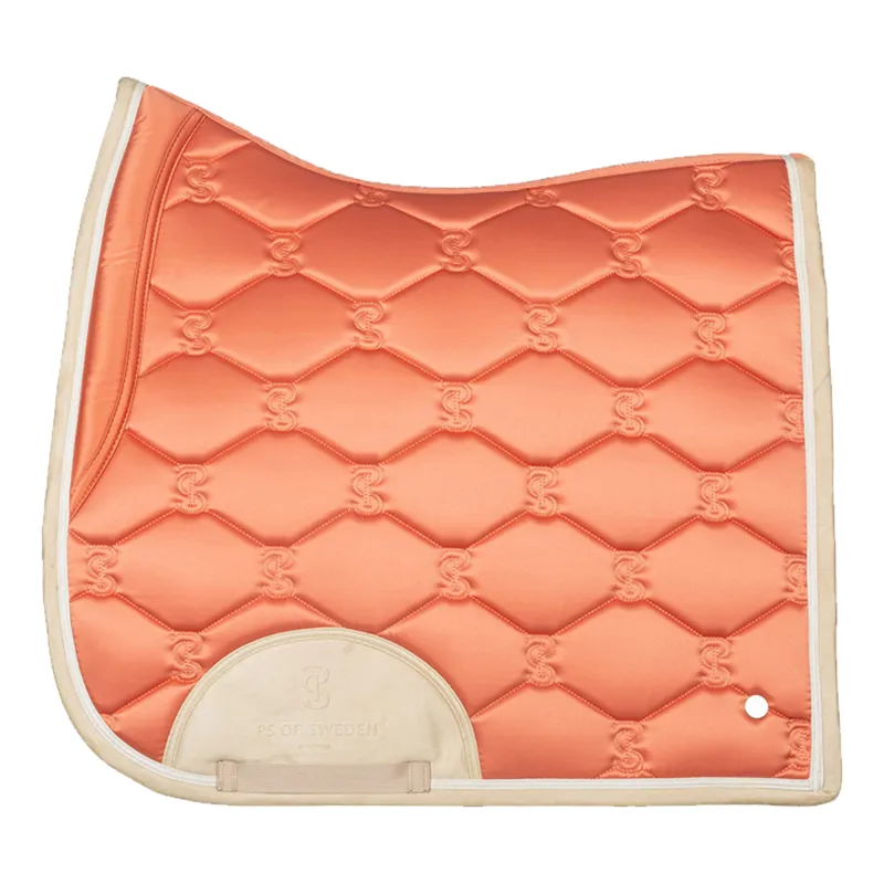PS Of Sweden Essential Dressage Saddlepad - Ginger