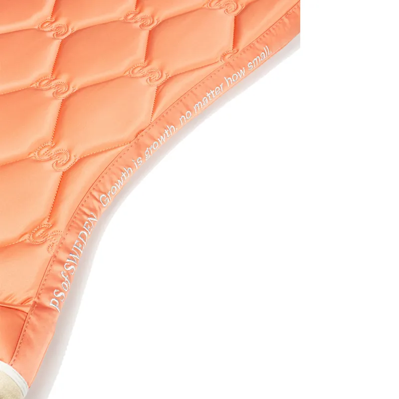 PS Of Sweden Essential Dressage Saddlepad - Ginger-1