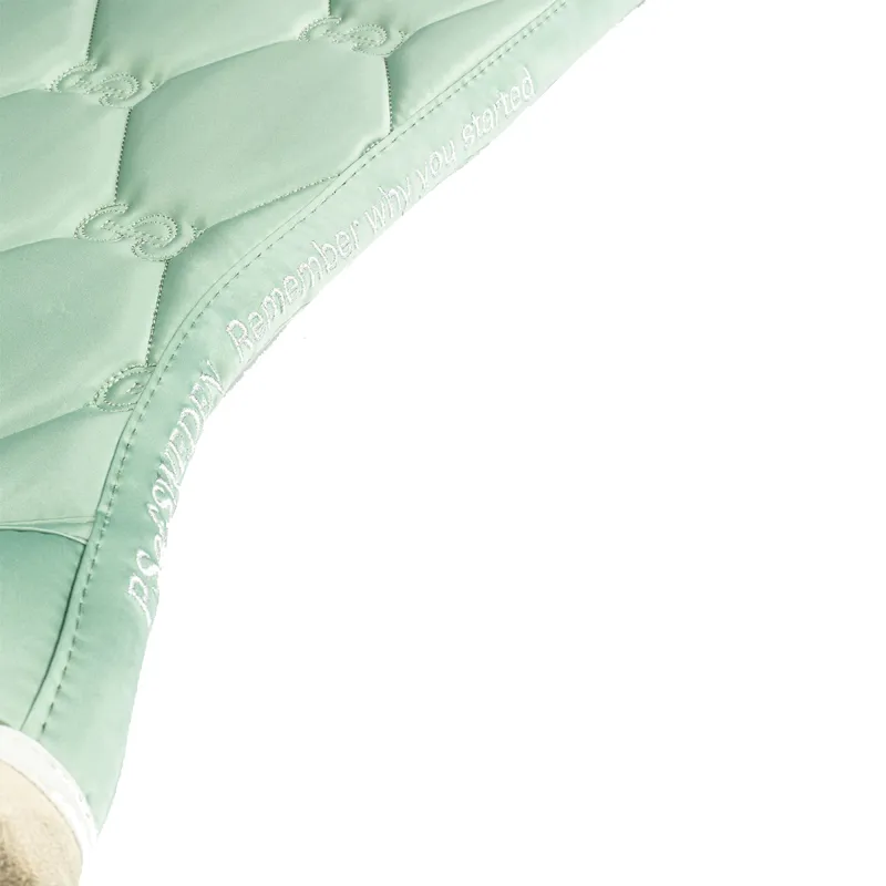 PS Of Sweden Essential Dressage Saddlepad - Khaki Green-1