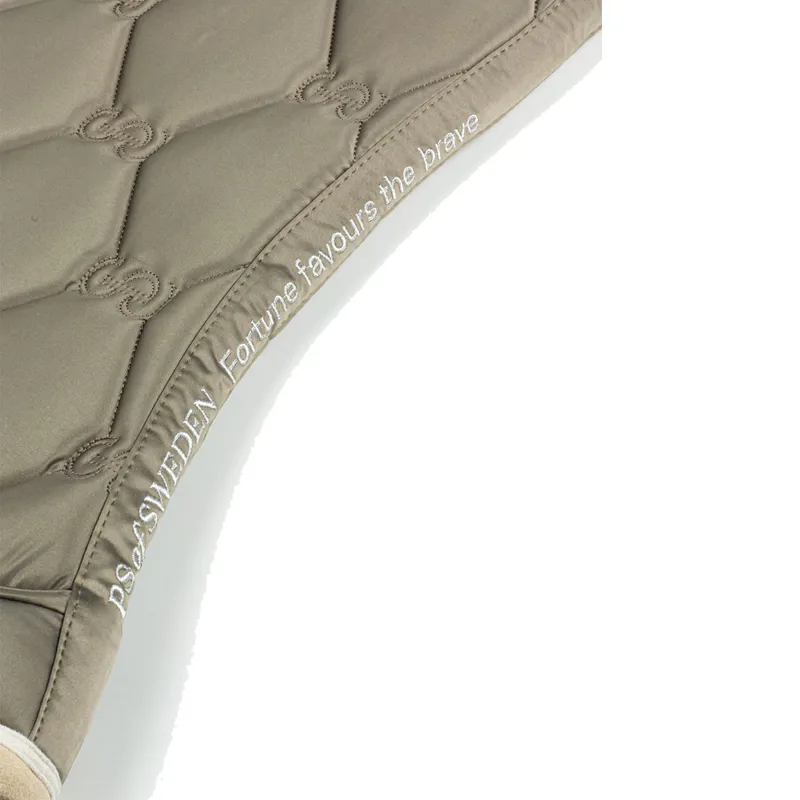 PS Of Sweden Essential Dressage Saddlepad - Chocolate Chip-1