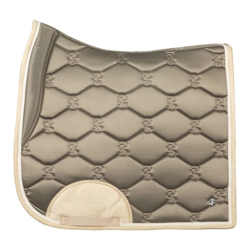 PS Of Sweden Essential Dressage Saddlepad - Chocolate Chip