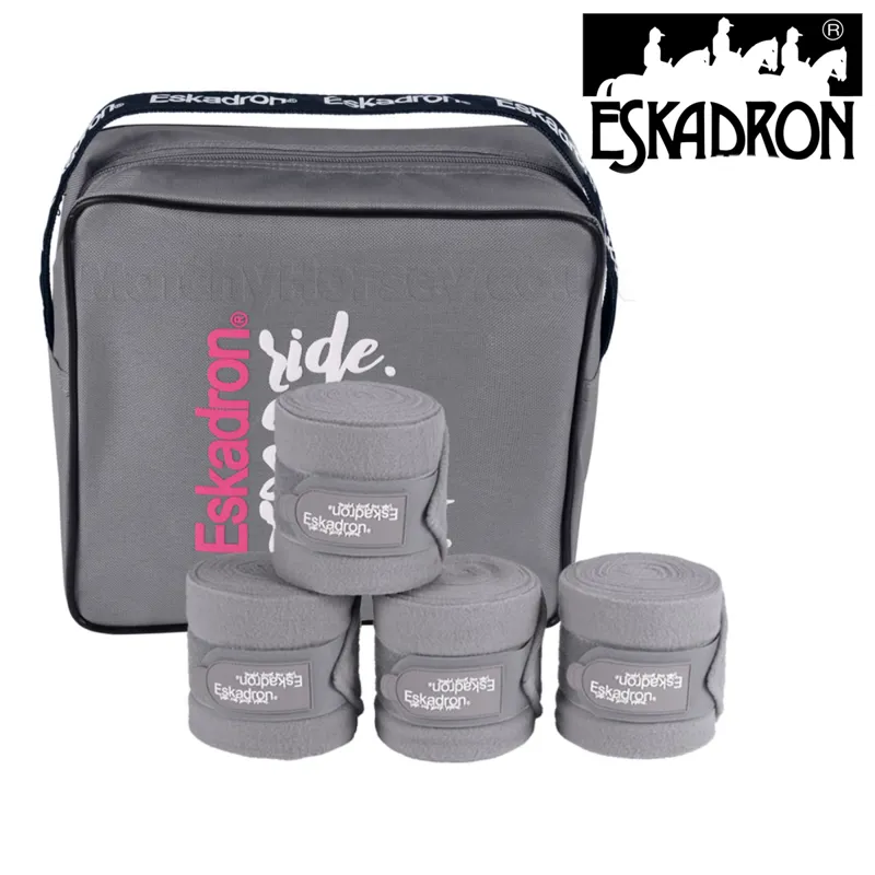 Eskadron Fleece Bandages R.E.S.R. SS19 - Essential Gray