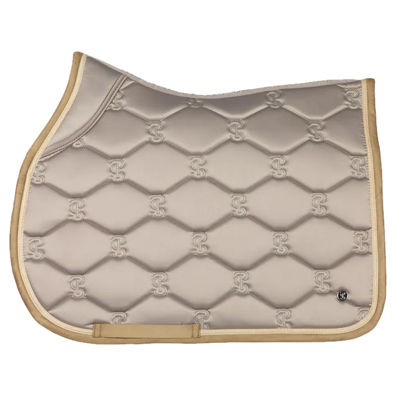 PS Of Sweden Essential Jump Saddlepad - Moon Rock