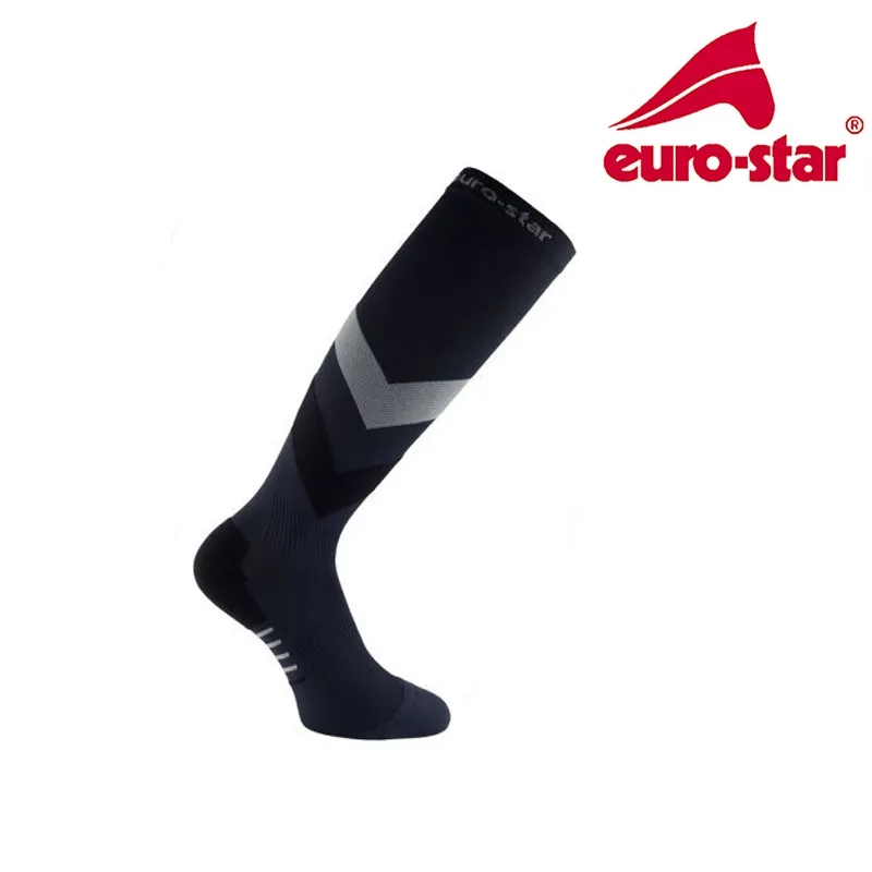 Euro-Star Pressy Compression Socks - Navy