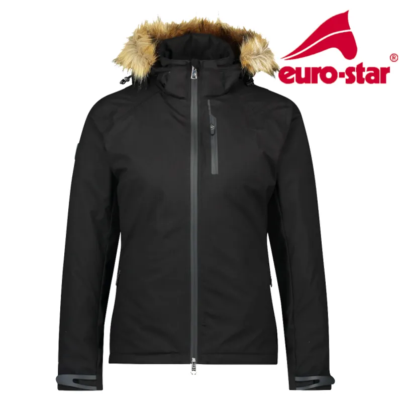 Euro-Star Fajana Tech Jacket - Meteorite