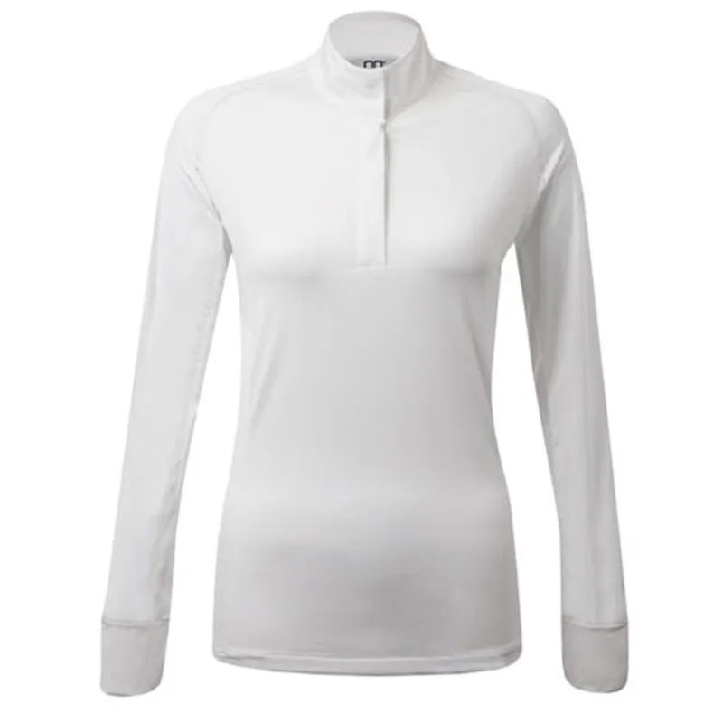 Horseware AA Ladies Evo Skin Competition Shirt - White
