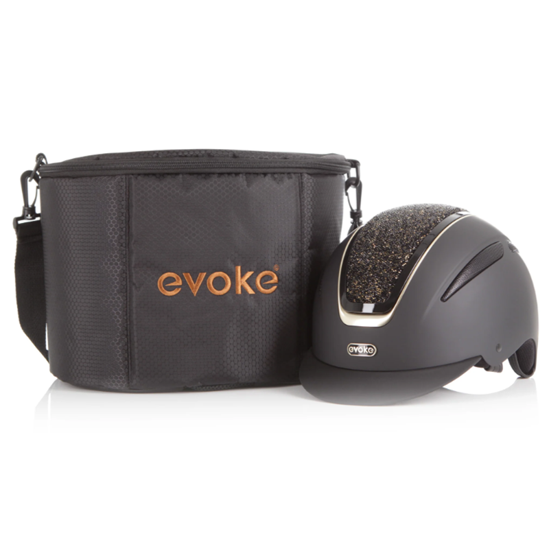 Evoke Padded Helmet Bag - Black-1