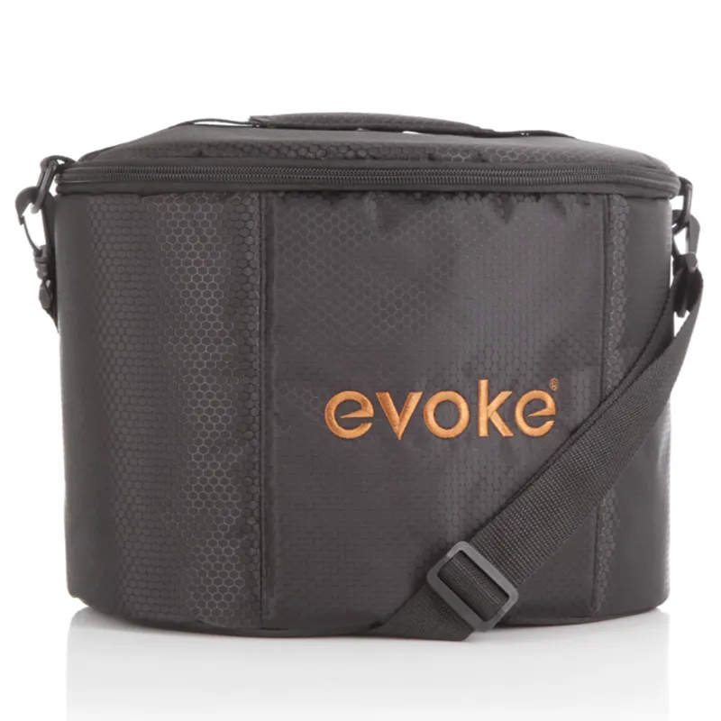 Evoke Padded Helmet Bag - Black