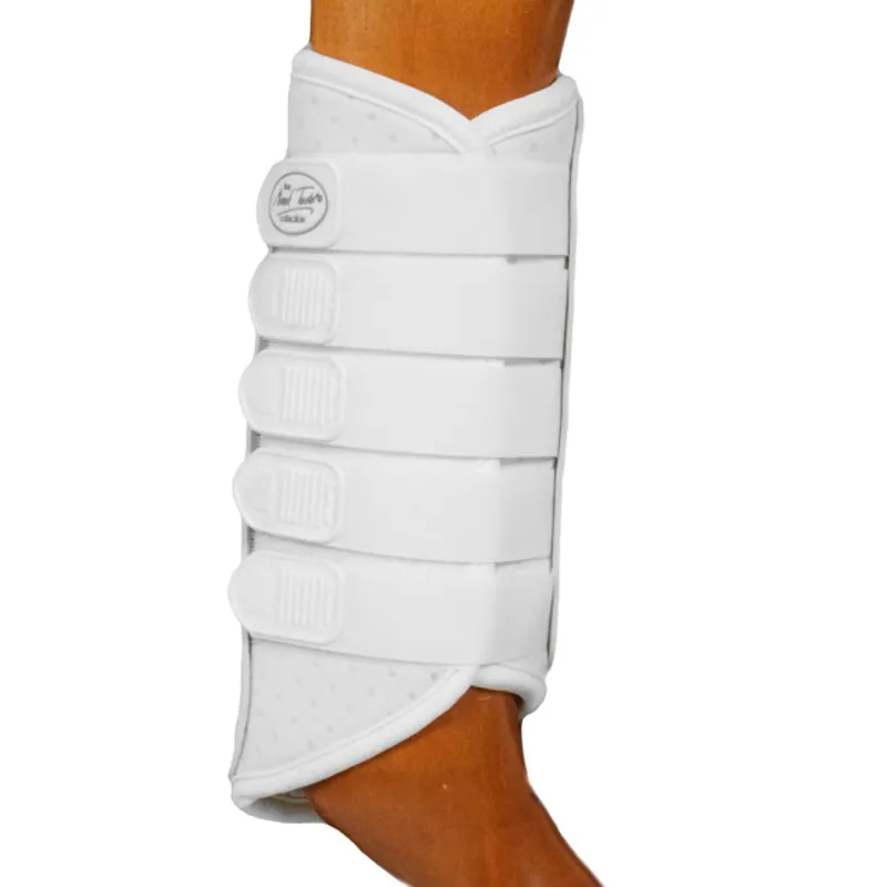 Mark Todd Medium Exercise Boots In White