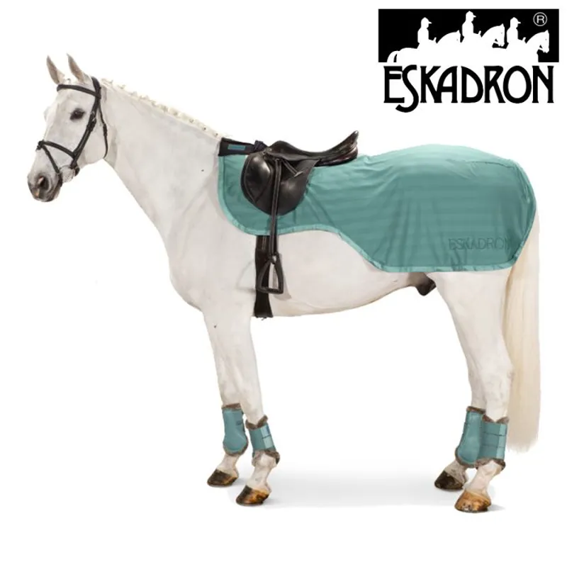 Eskadron Fly Exercise Sheet Classic Sports SS21 - Balsam Green-2