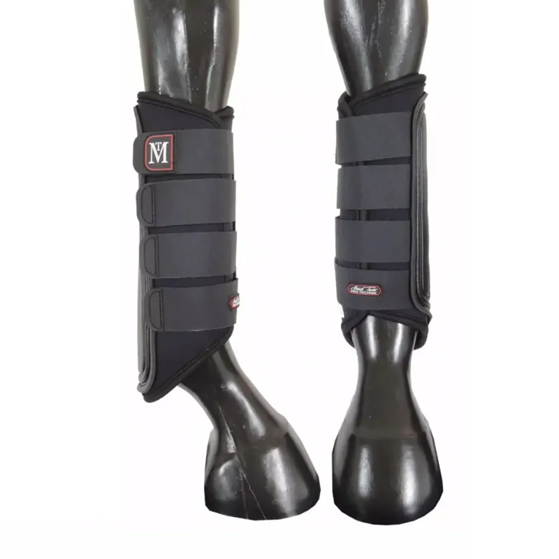 Mark Todd Pro Carbon Exercise Boots - Black