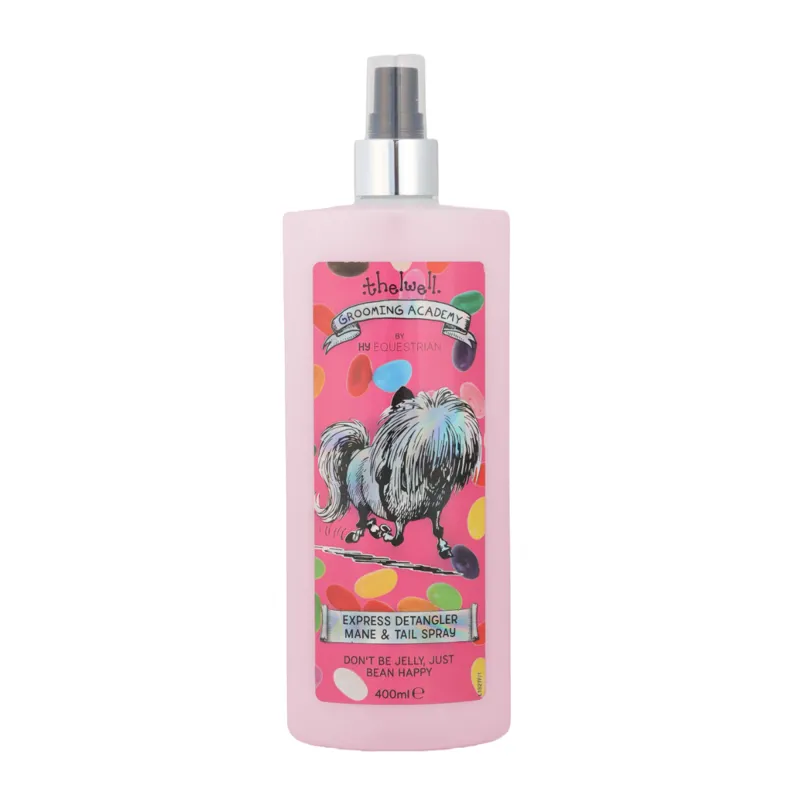 Thelwell Grooming Academy By Hy Equestrian - Express Detangler Mane And Tail Spray - 400ml