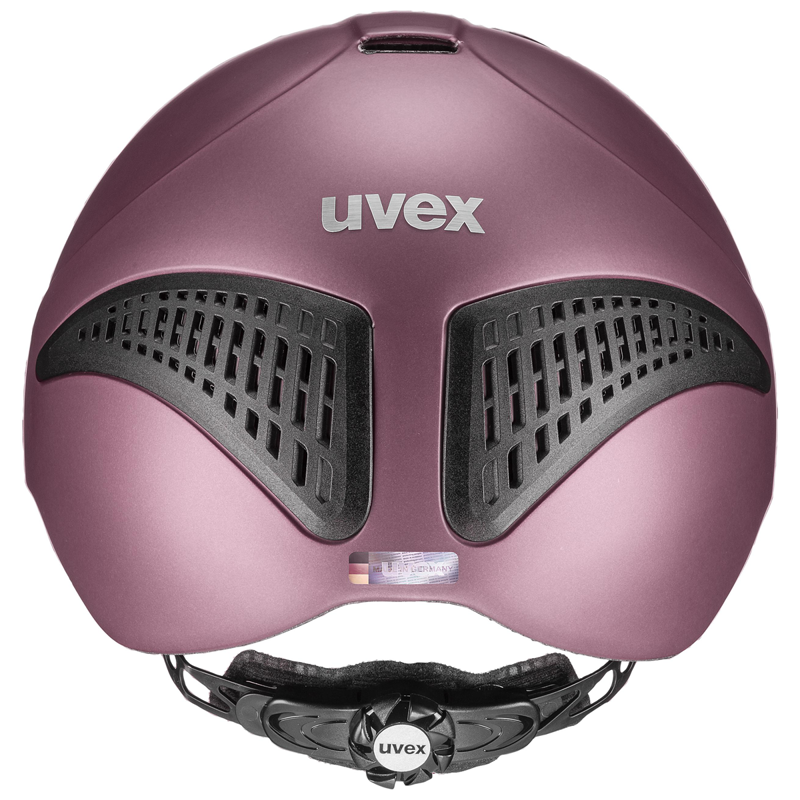 Uvex Exxential II Riding Hat - Ruby Mat-4