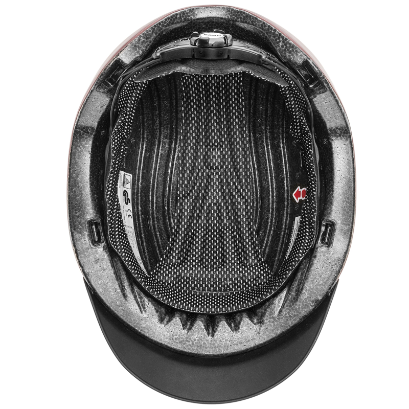 Uvex Exxential II Riding Hat - Ruby Mat-3