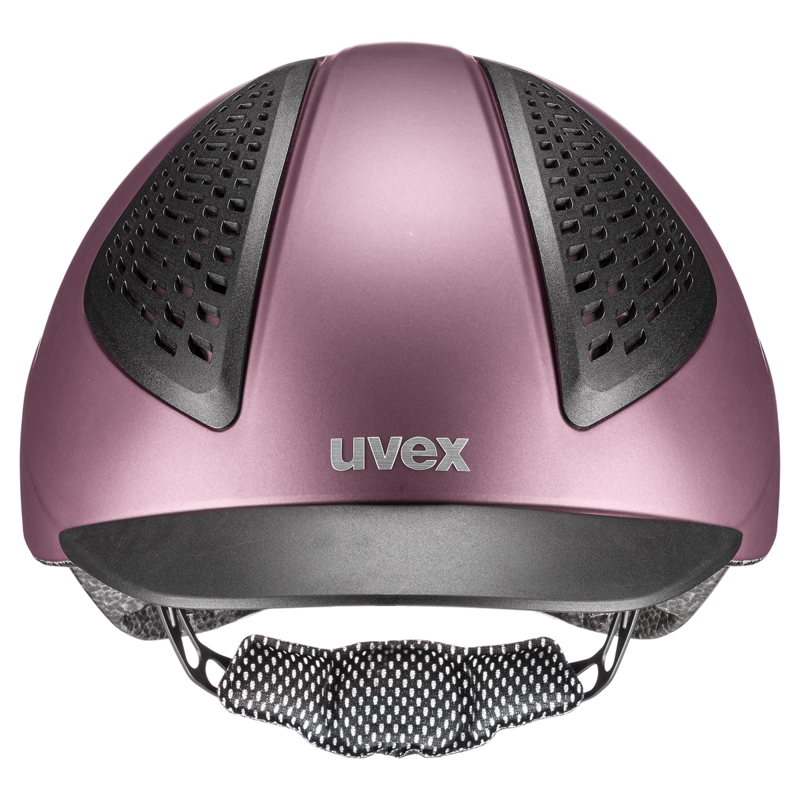 Uvex Exxential II Riding Hat - Ruby Mat-2