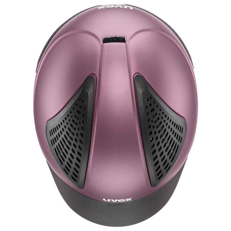 Uvex Exxential II Riding Hat - Ruby Mat-1