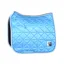 WeatherBeeta Satin Luxe Air-Tec Dressage Saddlepad - Bright Blue