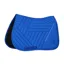 WeatherBeeta Softshell Pro Grip Euro Jump Saddlepad - Cobalt