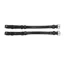 Collegiate Cheek Pieces IV - Black