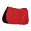 WeatherBeeta Softshell Pro Grip Euro Jump Saddlepad - Red