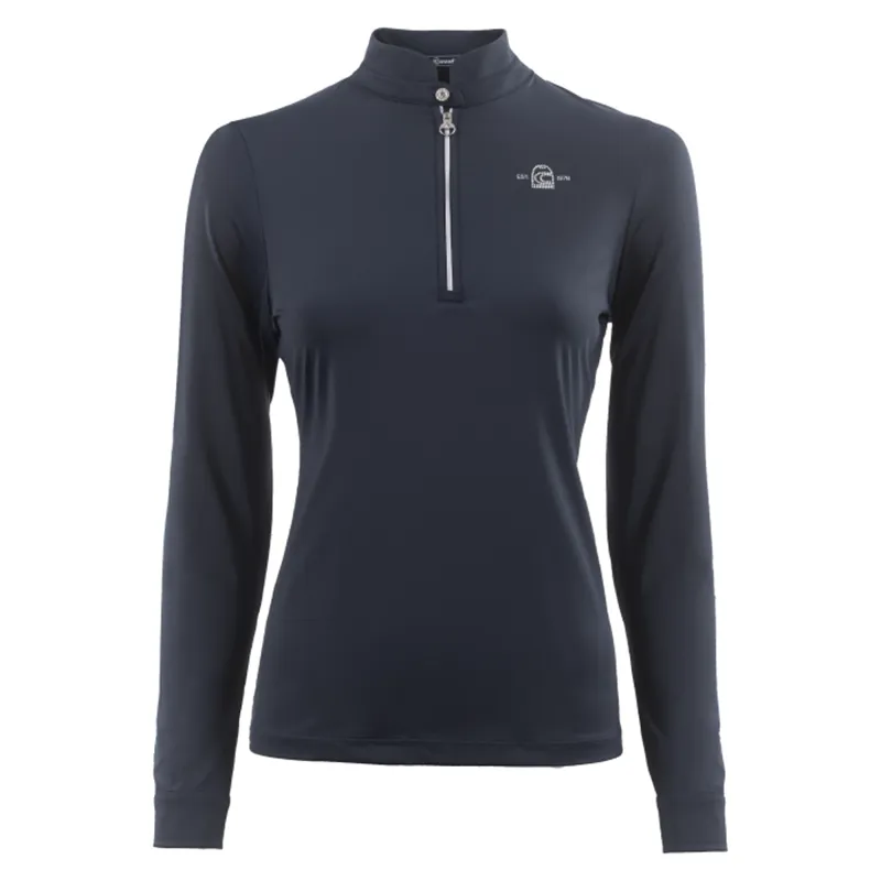 Cavallo Fabienne Ladies Long Sleeve Shirt - Dark Blue