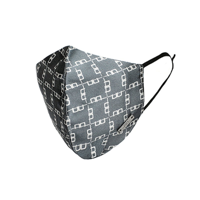 Horseware AA Silk Face Covering - Navy/Grey