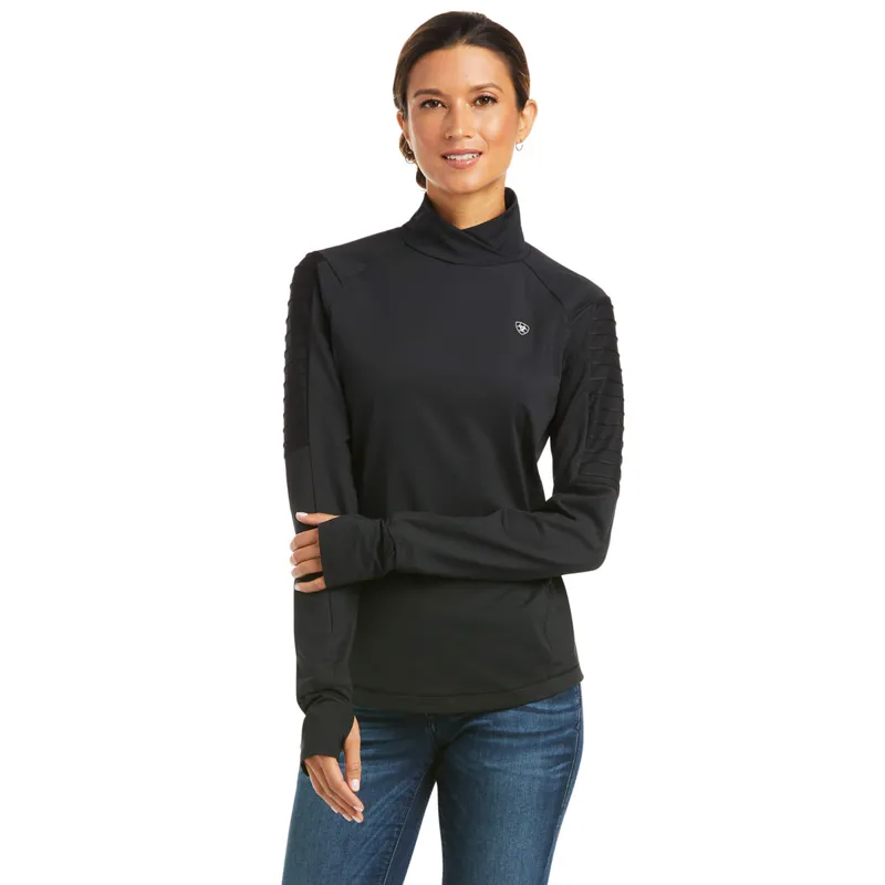Ariat Women's Facet Baselayer - Black
