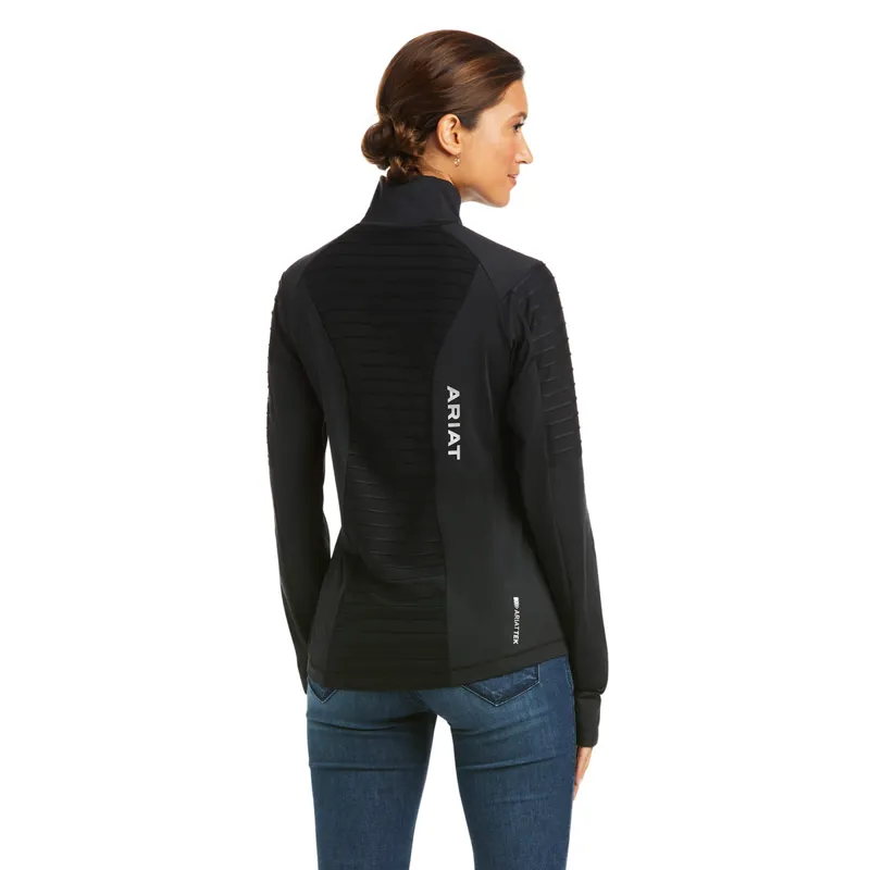 Ariat Women's Facet Baselayer - Black-1