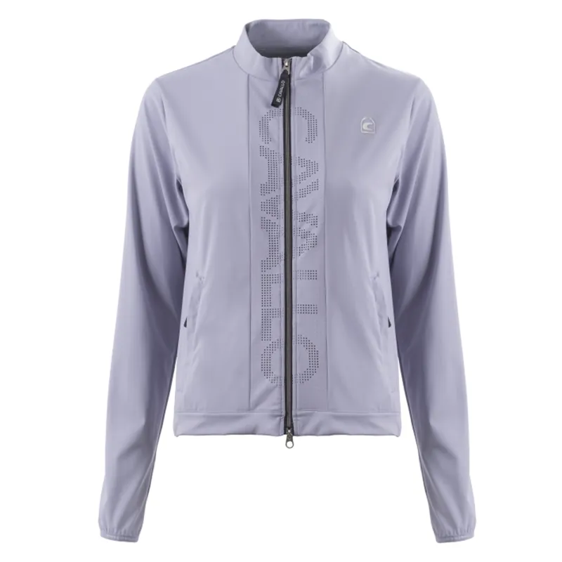 Cavallo Active Ladies Jacket - Blue Violet