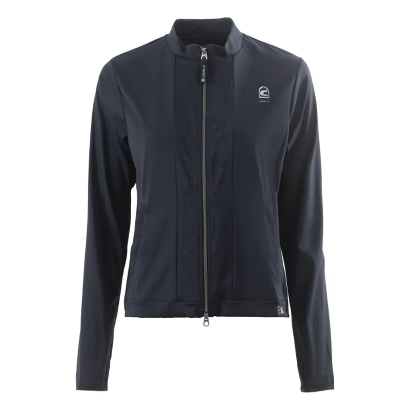Cavallo Active Ladies Jacket - Dark Blue