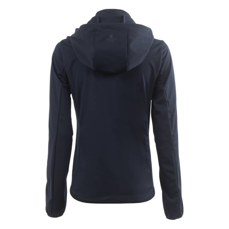 Cavallo Faith Ladies Softshell Jacket - Dark Blue-1