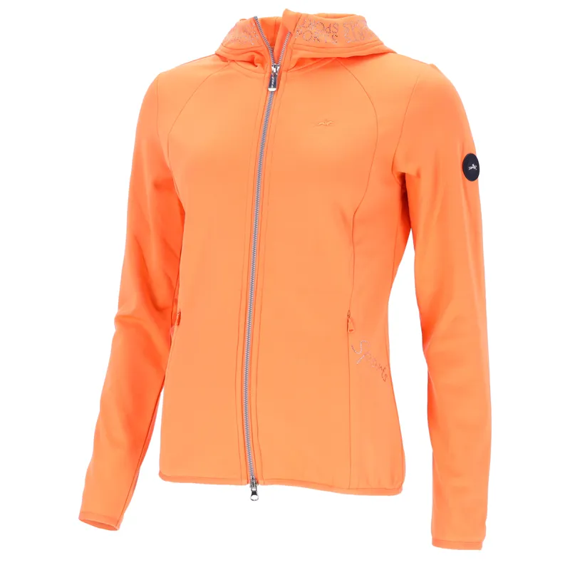 Schockemohle Faiza Style Ladies Sweat Jacket - Mandarin