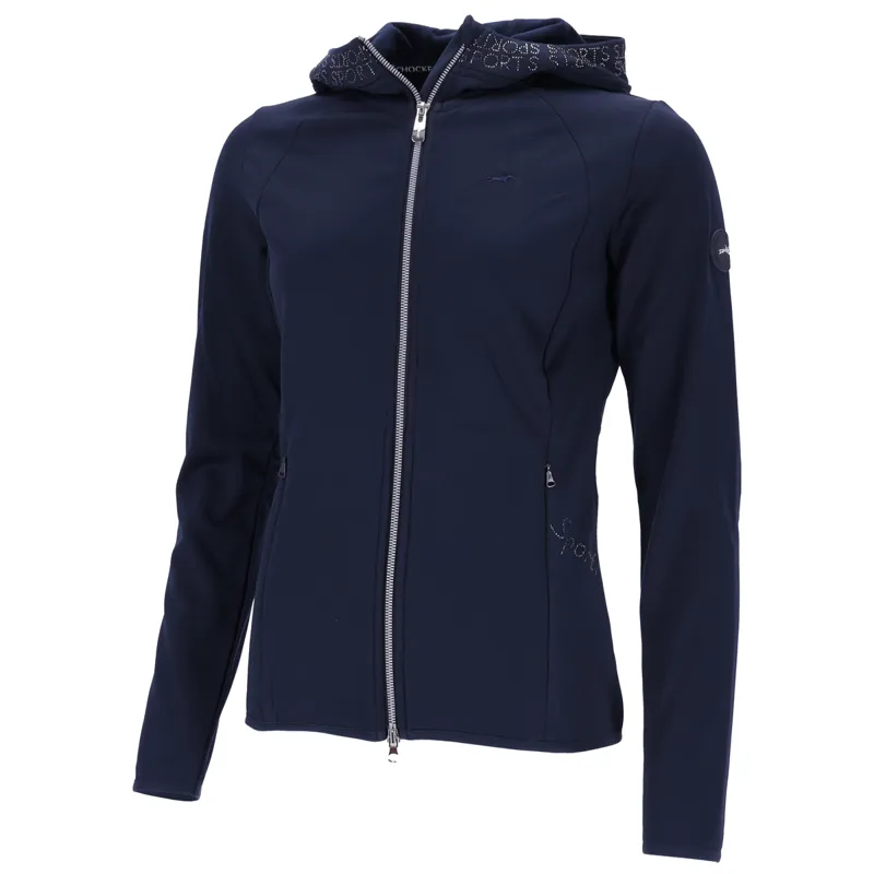 Schockemohle Faiza Style Ladies Sweat Jacket - Night