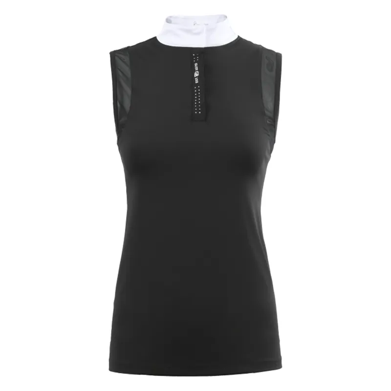 Cavallo Falina Ladies Competition Top - Black