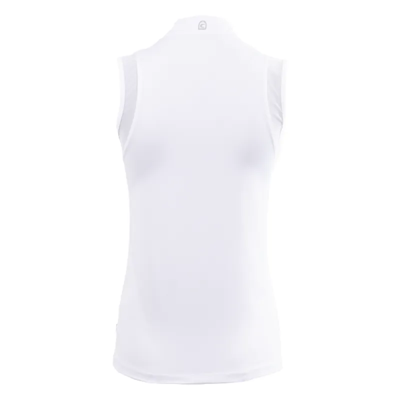 Cavallo Falina Ladies Competition Top - White-1