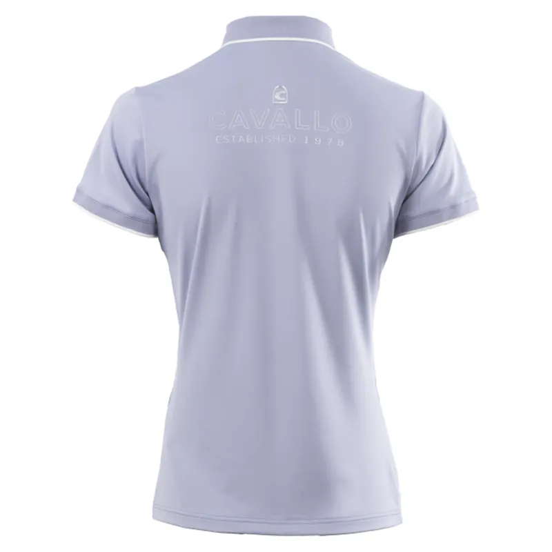 Cavallo Farah Ladies Polo Shirt - Blue Violet-1