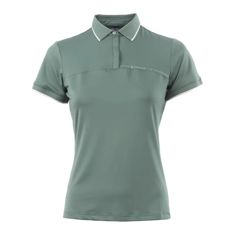 Cavallo Farah Ladies Polo Shirt - Sea Green
