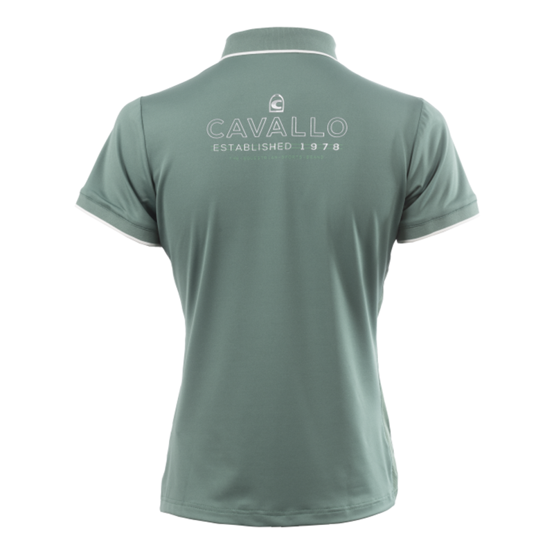 Cavallo Farah Ladies Polo Shirt - Sea Green-1
