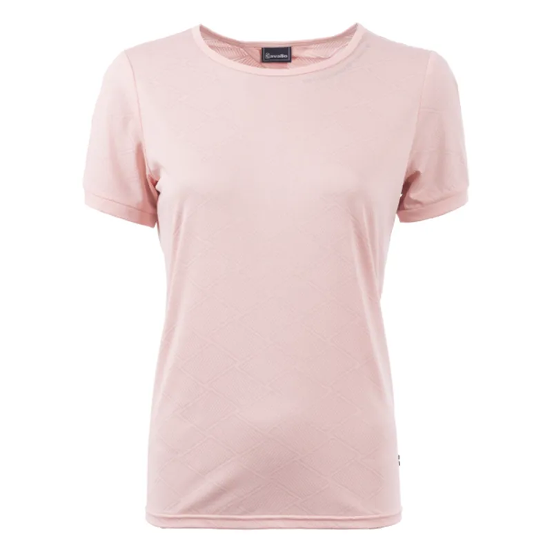 Cavallo Fauna Ladies T-Shirt - Bright Salmon