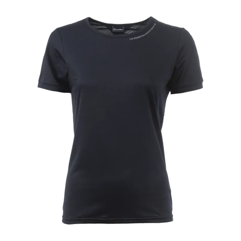 Cavallo Fauna Ladies T-Shirt - Dark Blue