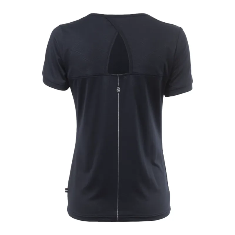 Cavallo Fauna Ladies T-Shirt - Dark Blue-1