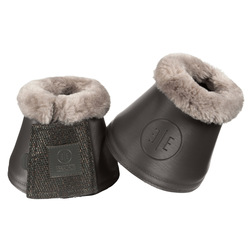 Eskadron Softslate Faux Fur Bell Boots Essence AW22 - Dark Olive