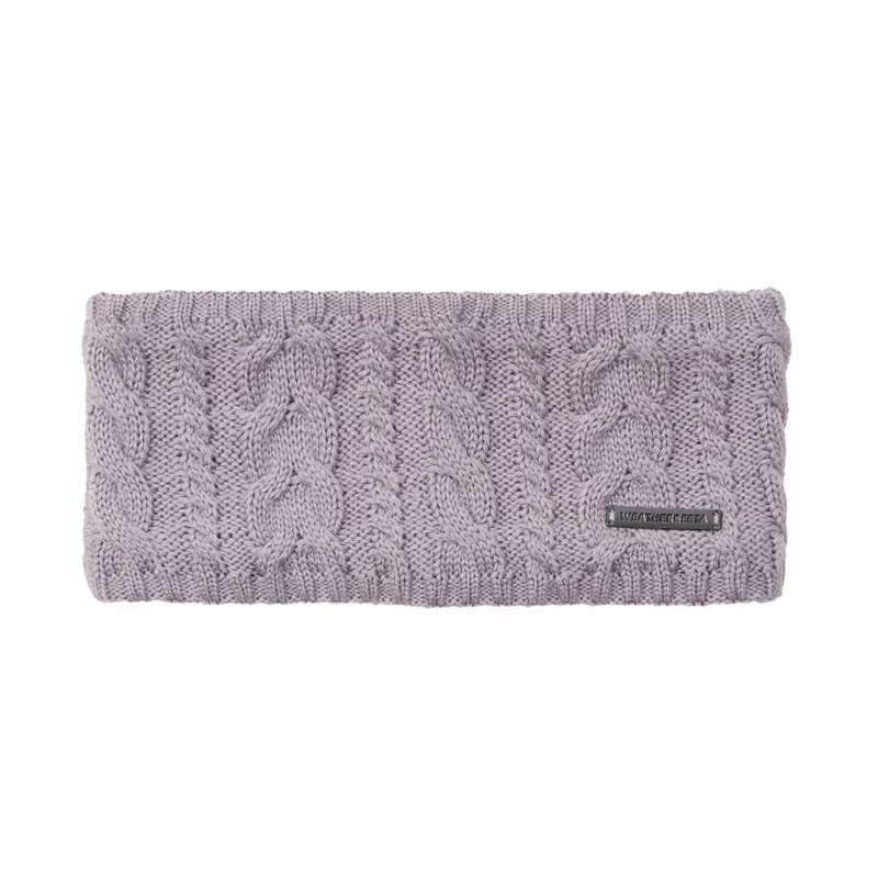 WeatherBeeta Knitted Headband - Dusty Mauve
