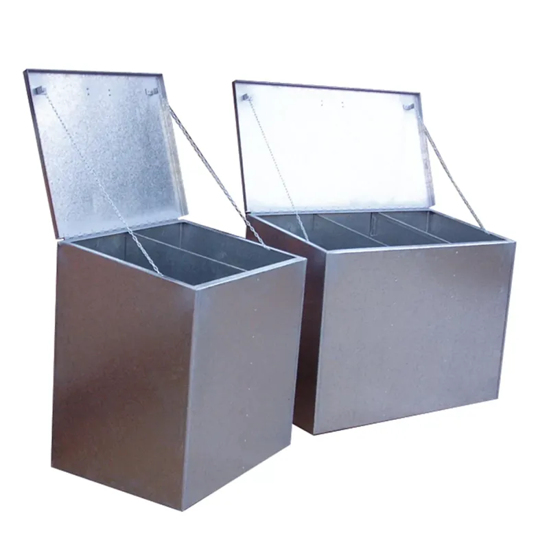 Earlswood Galvanised Feed Bin