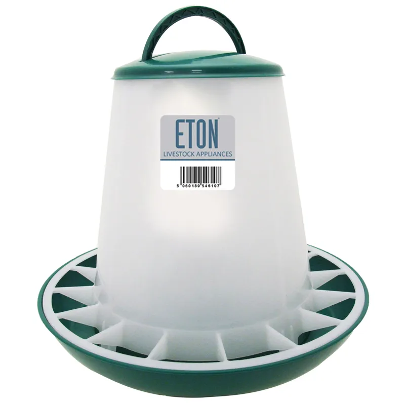 ETON TSF Poultry Feeder - Green 3kg