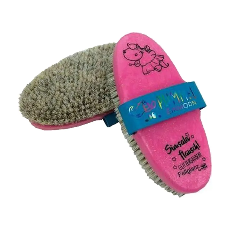 Haas Pummel  Fellburste - Pink 