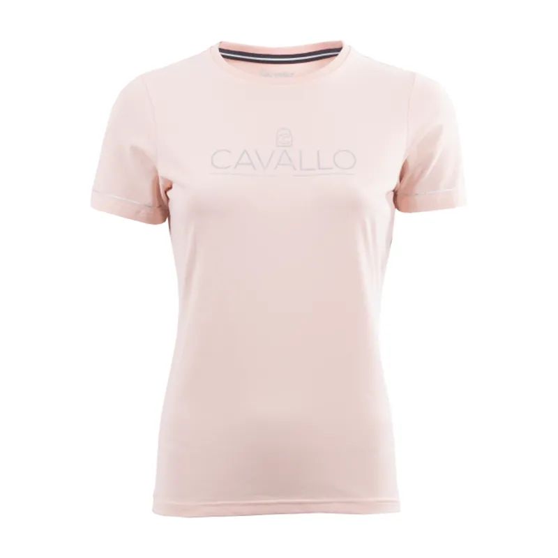 Cavallo Ferun Ladies T-Shirt - Bright Salmon