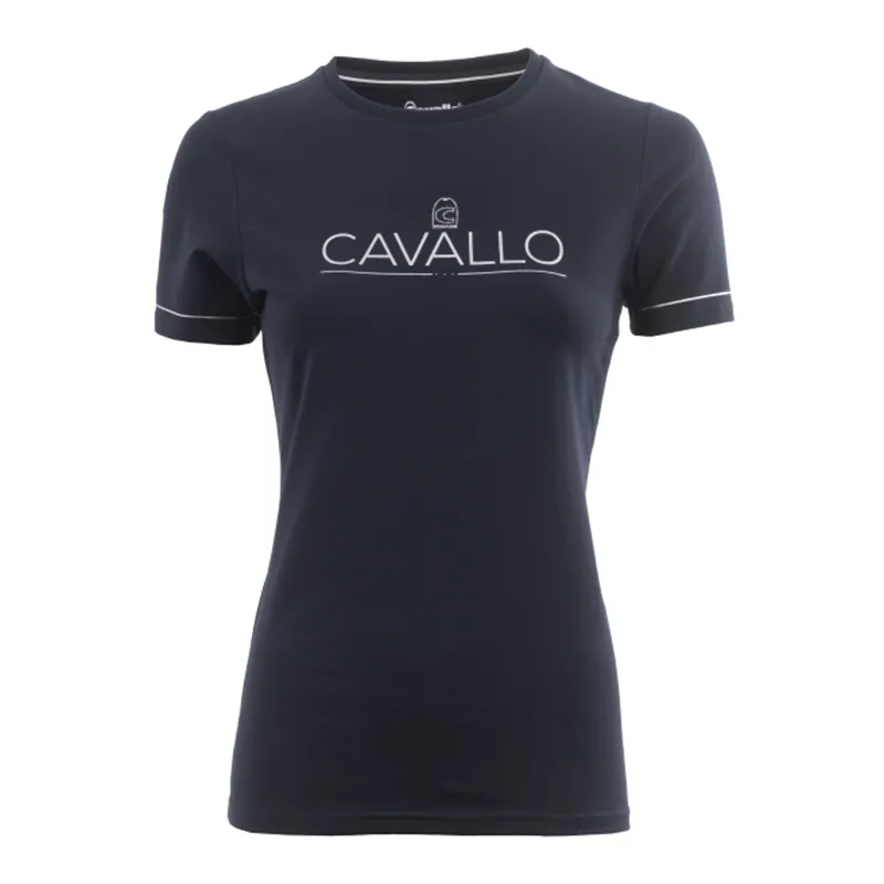 Cavallo Ferun Ladies T-Shirt - Dark Blue